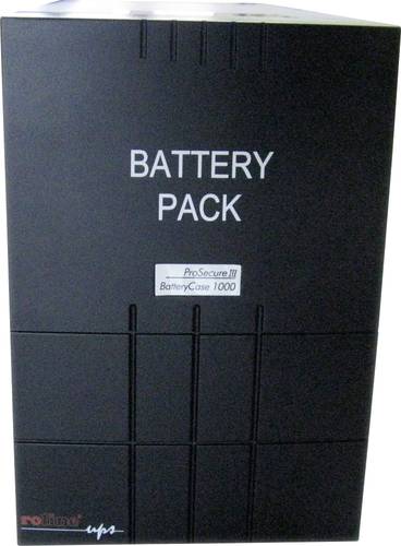Roline 19.40.1075 USV Batterypack Passend für Modell (USV): ROLINE ProSecure III 2000 von Roline