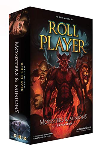 Thunderworks Games TWK2002 Roll Player: Monsters & Minions Expansion, Mixed Colours von Thunderworks Games