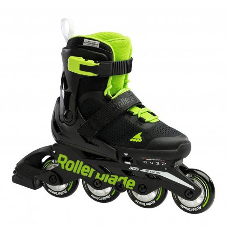 ROLLERBLADE MICROBLADE Black/Green 210 von Rollerblade