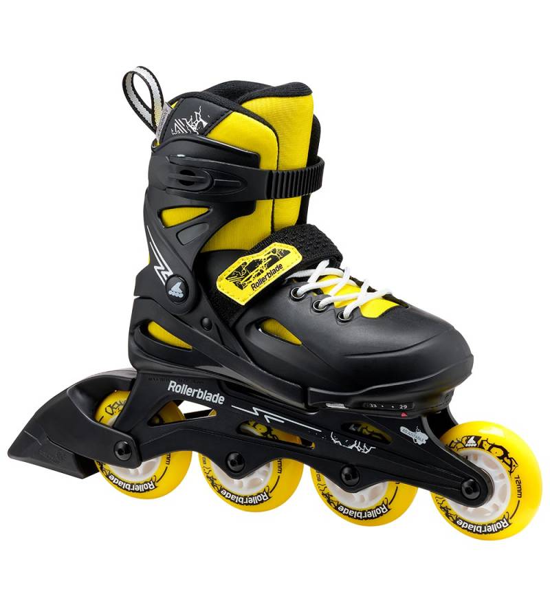 Rollerblade Rollschuhe - Fury - Schwarz/Gelb - Inliner - Rollerblade - 33/38 - Rollschuhe Rollerblade Rollschuhe - Fury - Schwarz/Gelb - Inliner - Rollerblade - 33/38 - Rollschuhe von Rollerblade