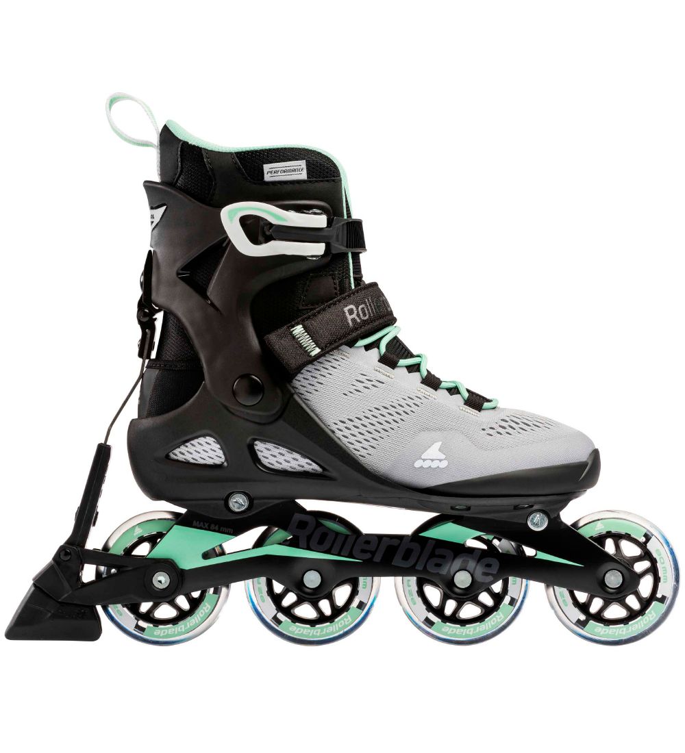 Rollerblade Rollschuhe - Macroblade - 80 ABT W - Grey/Mint - I - Rollerblade - 38 - Rollschuhe Rollerblade Rollschuhe - Macroblade - 80 ABT W - Grey/Mint - I - Rollerblade - 38 - Rollschuhe von Rollerblade