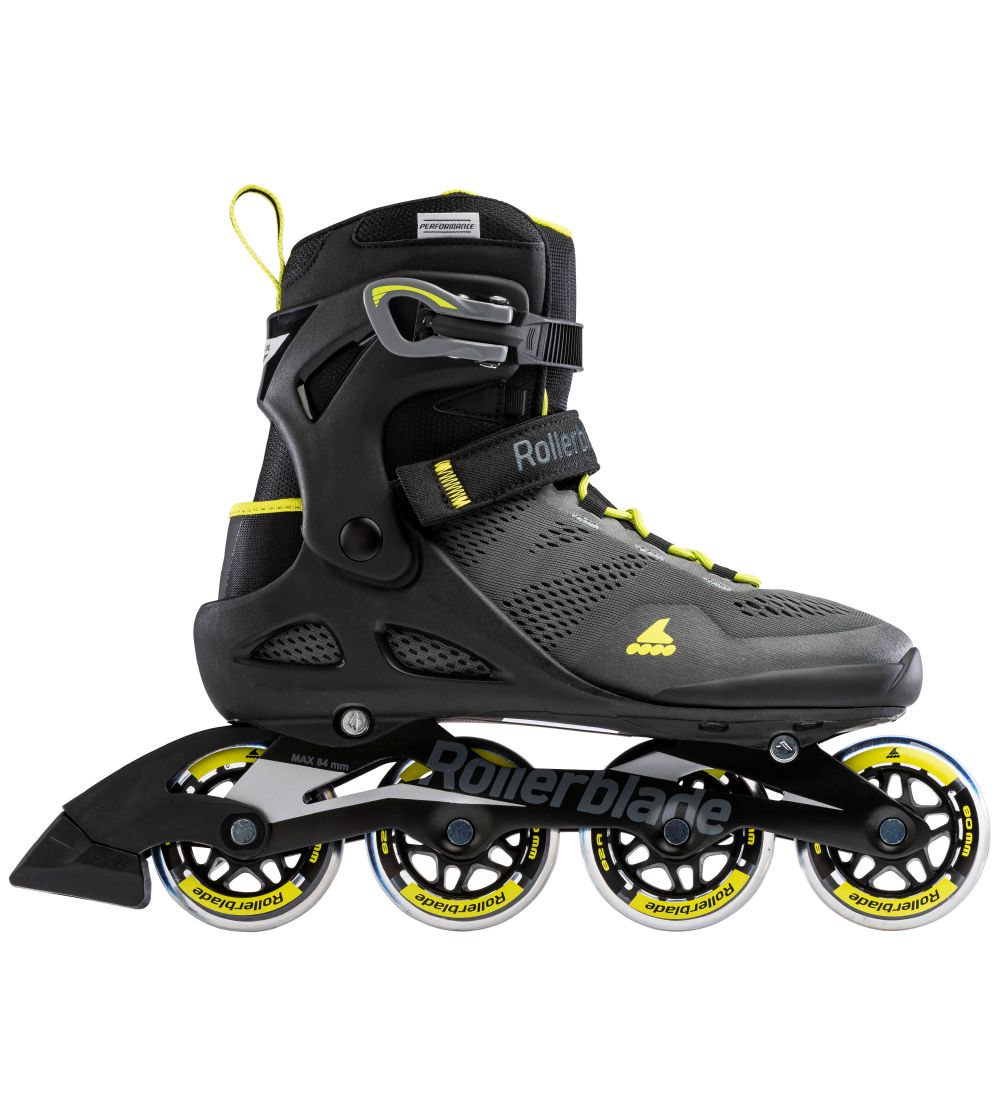Rollerblade Rollschuhe - Macroblade 80 - Black/Lime - Inliner - Rollerblade - 41 - Rollschuhe Rollerblade Rollschuhe - Macroblade 80 - Black/Lime - Inliner - Rollerblade - 41 - Rollschuhe von Rollerblade