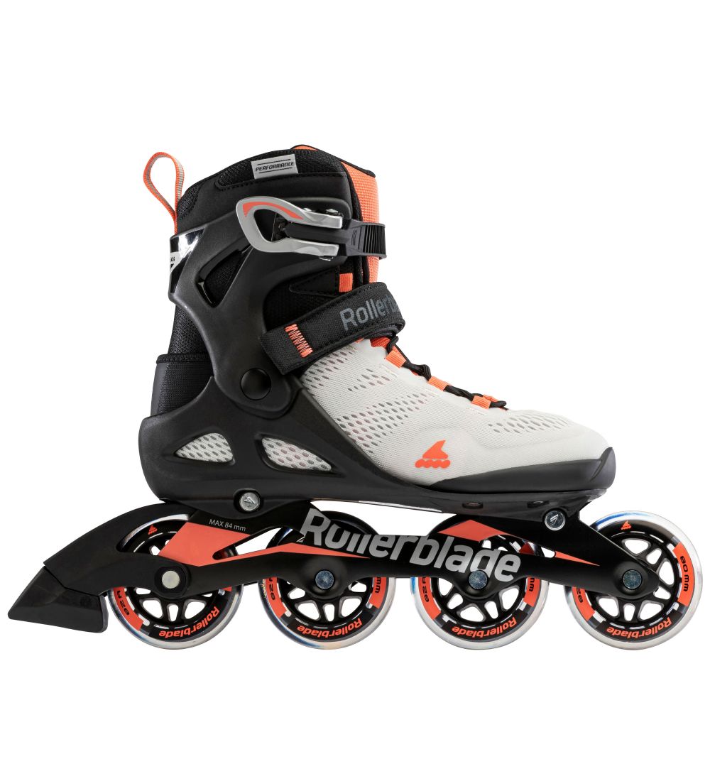Rollerblade Rollschuhe - Macroblade - 80 W - Grau/Coral - Inli - Rollerblade - 40 - Rollschuhe Rollerblade Rollschuhe - Macroblade - 80 W - Grau/Coral - Inli - Rollerblade - 40 - Rollschuhe von Rollerblade