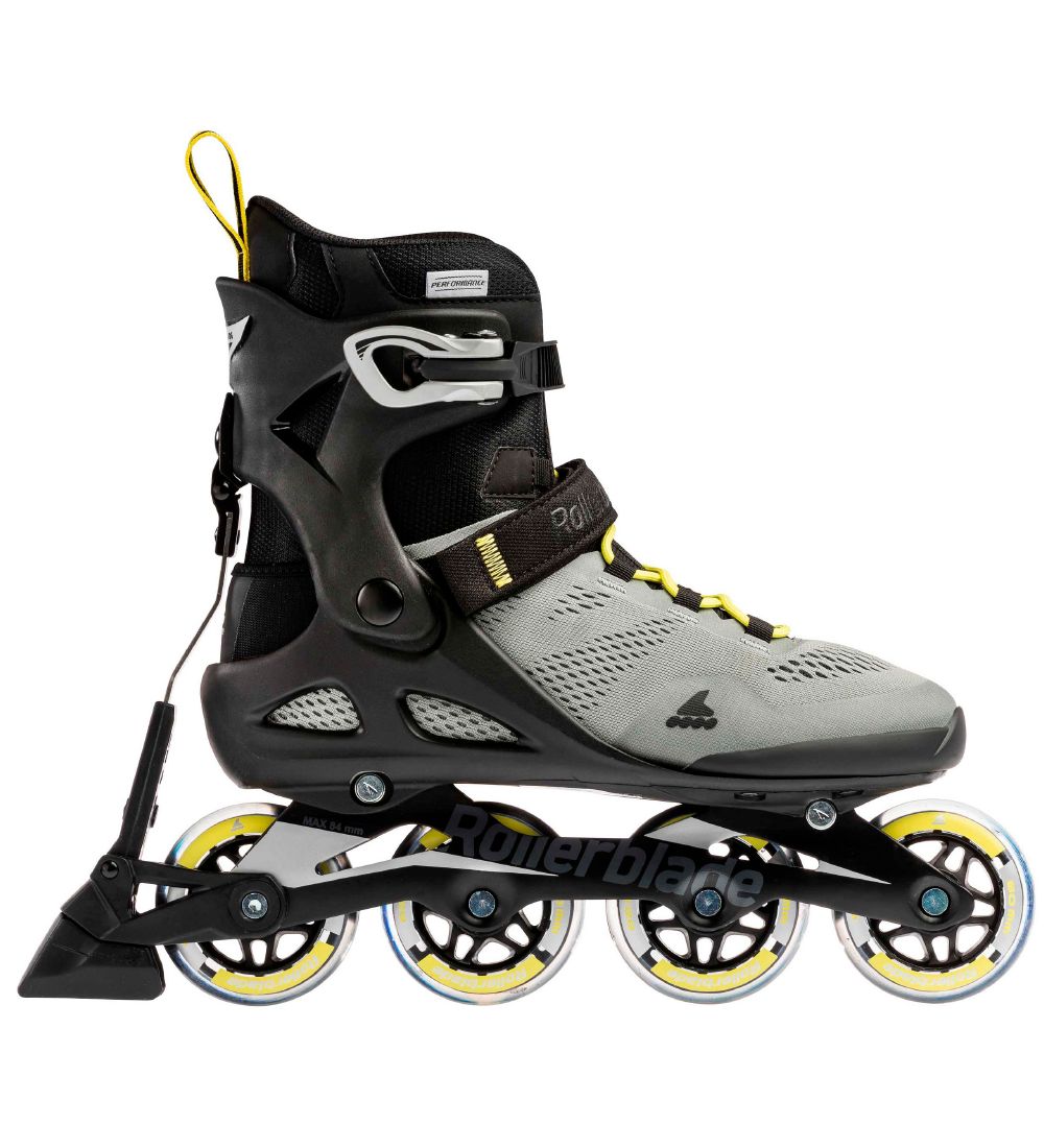 Rollerblade Rollschuhe - Makroklinge - 80 ABT - Silber/Neongelb - Rollerblade - 40 - Rollschuhe Rollerblade Rollschuhe - Makroklinge - 80 ABT - Silber/Neongelb - Rollerblade - 40 - Rollschuhe von Rollerblade