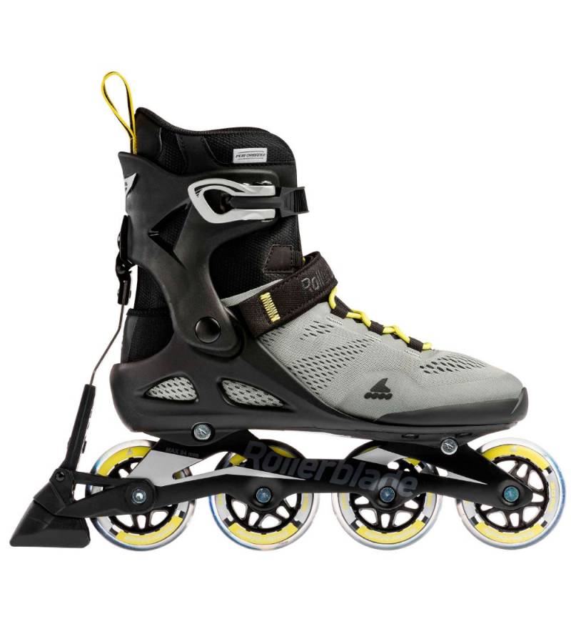 Rollerblade Rollschuhe - Makroklinge - 80 ABT - Silber/Neongelb - Rollerblade - 41 - Rollschuhe Rollerblade Rollschuhe - Makroklinge - 80 ABT - Silber/Neongelb - Rollerblade - 41 - Rollschuhe von Rollerblade