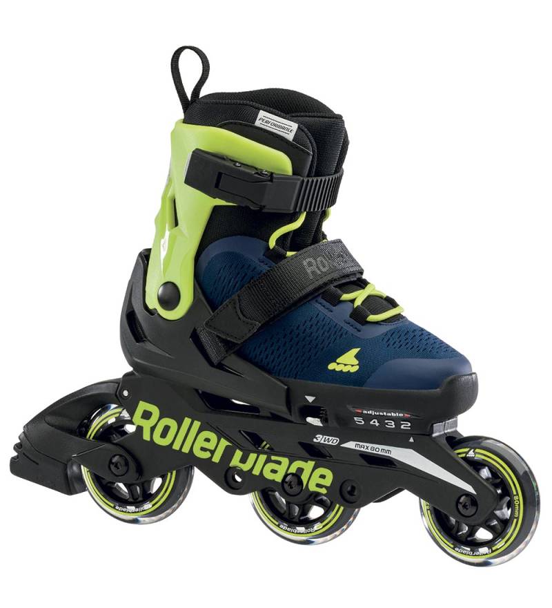 Rollerblade Rollschuhe - Microblade 3WD - Blue/Lime - In - Rollerblade - 36/40 - Rollschuhe Rollerblade Rollschuhe - Microblade 3WD - Blue/Lime - In - Rollerblade - 36/40 - Rollschuhe von Rollerblade