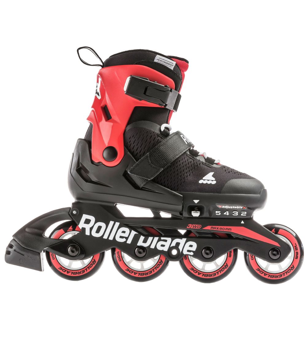Rollerblade Rollschuhe - Microblade - Black/Rot - Inline - Rollerblade - 33/36 - Rollschuhe Rollerblade Rollschuhe - Microblade - Black/Rot - Inline - Rollerblade - 33/36 - Rollschuhe von Rollerblade