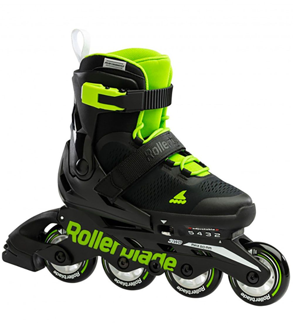 Rollerblade Rollschuhe - Microblade - Schwarz/Grün - Inlineskate - Rollerblade - 28/32 - Rollschuhe Rollerblade Rollschuhe - Microblade - Schwarz/Grün - Inlineskate - Rollerblade - 28/32 - Rollschuhe von Rollerblade