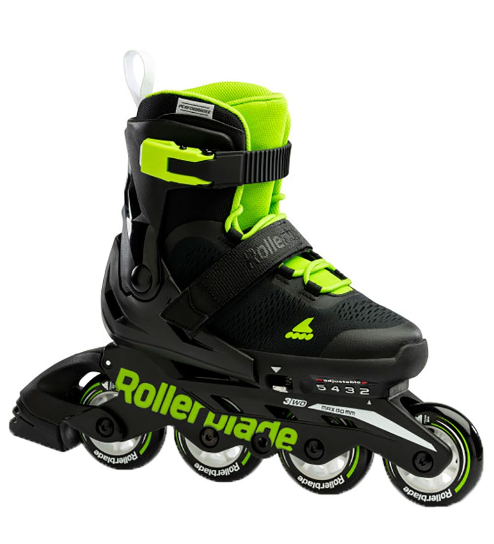 Rollerblade Rollschuhe - Microblade - Schwarz/Grün - Inlineskate - Rollerblade - 33/36 - Rollschuhe Rollerblade Rollschuhe - Microblade - Schwarz/Grün - Inlineskate - Rollerblade - 33/36 - Rollschuhe von Rollerblade