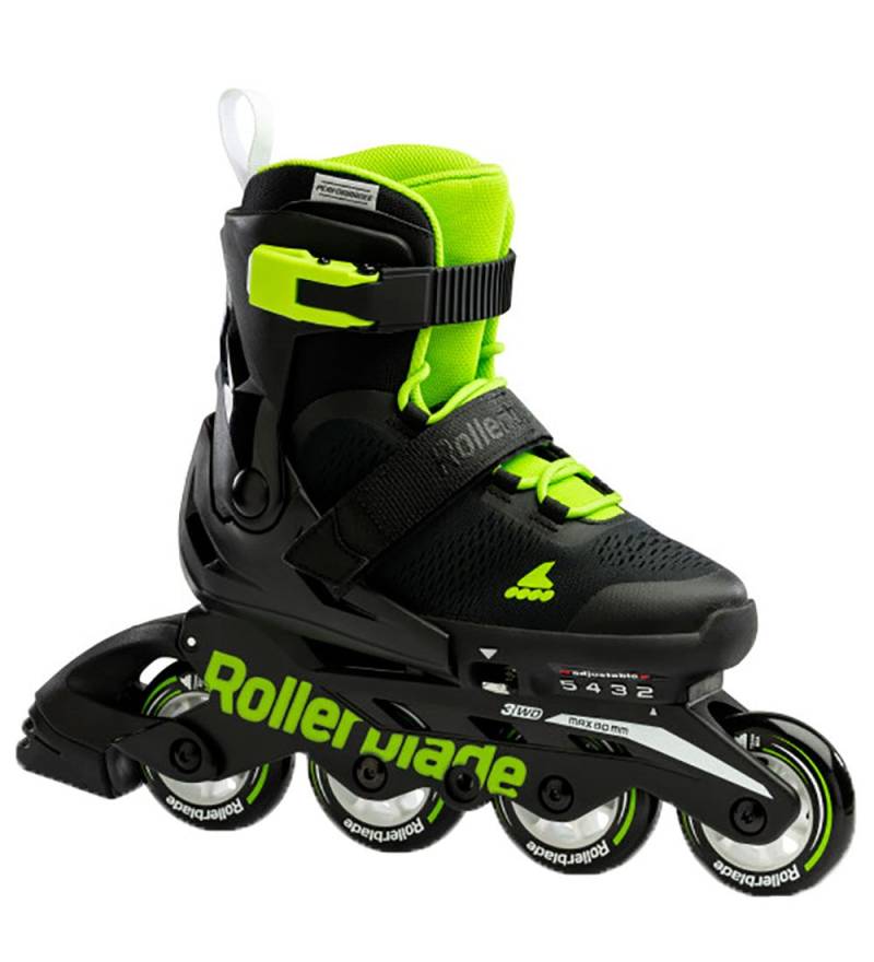 Rollerblade Rollschuhe - Microblade - Schwarz/Grün - Inlineskate - Rollerblade - 36/40 - Rollschuhe Rollerblade Rollschuhe - Microblade - Schwarz/Grün - Inlineskate - Rollerblade - 36/40 - Rollschuhe von Rollerblade