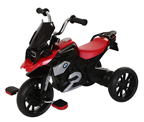 ROLLPLAY Dreirad, Für Kinder ab 2 Jahren, Bis max. 22 kg, BMW R1200 GS Motor Trike, Rot 42314 ROLLPLAY Dreirad, Für Kinder ab 2 Jahren, Bis max. 22 kg, BMW R1200 GS Motor Trike, Rot 42314 von Rollplay