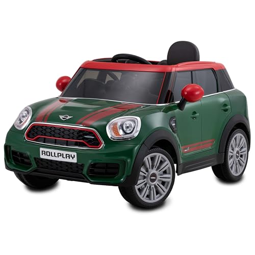 Rollplay MINI Countryman 12V Premium (Kinderfahrzeug/Fahrzeug für Kinder von 3 bis 6 Jahre, inkl. Fernbedienung) 32662 von Rollplay
