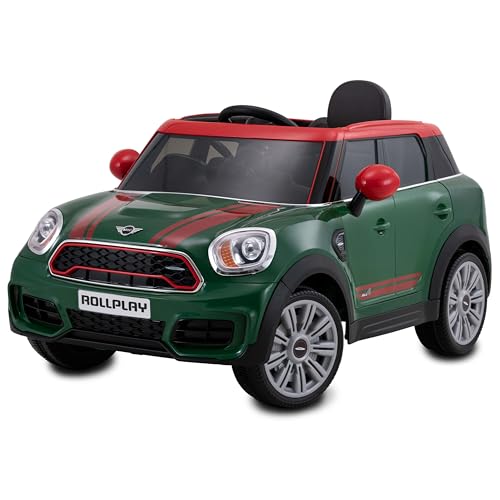 ROLLPLAY Mini Countryman 12V Premium (Kinderfahrzeug/Fahrzeug für Kinder von 3 bis 6 Jahre, inkl. Fernbedienung) 32662 von Rollplay