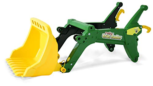 Rolly Toys rollyTrac Lader Frontlader (für Kinder von 3-10 Jahre, für RollyToys Fahrzeuge, einfache Montage) 409396 von Rolly Toys