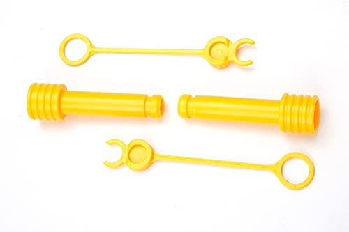 Bolzen gelb für Trailer + Maxi Lader von Rolly Toys