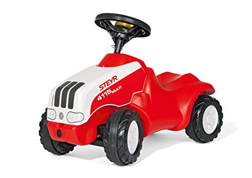 ROLLY TOYS rollyMinitrac Babyrutscher Steyr Multi 4115 (für Kinder von 1,5 bis 4 Jahren, ergonomische Form, Flüsterlaufreifen) 132010 ROLLY TOYS rollyMinitrac Babyrutscher Steyr Multi 4115 (für Kinder von 1,5 bis 4 Jahren, ergonomische Form, Flüsterlaufreifen) 132010 von ROLLY TOYS