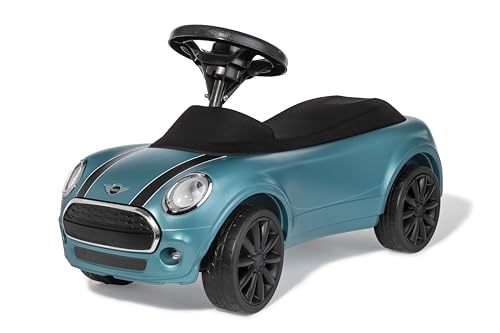 Ferbedo Car MINI (Farbe carribean aqua blue/blau, ergonomische Sitzposition, enger Wendekreis, mit Flüsterreifen, Babyrutscher, Rutscher) 19 003 4 von ROLLY TOYS