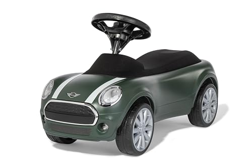 Ferbedo Car MINI (Farbe Racing green/grün, ergonomische Sitzposition, enger Wendekreis, mit Flüsterreifen, Babyrutscher, Rutscher) 19 000 3 von Rolly Toys