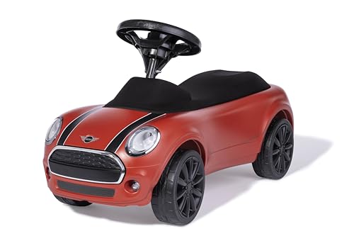 Ferbedo Car Mini (Farbe Solaris orange, ergonomische Sitzposition, Enger Wendekreis, mit Flüsterreifen, Babyrutscher, Rutscher) 19 002 7 von Rolly Toys