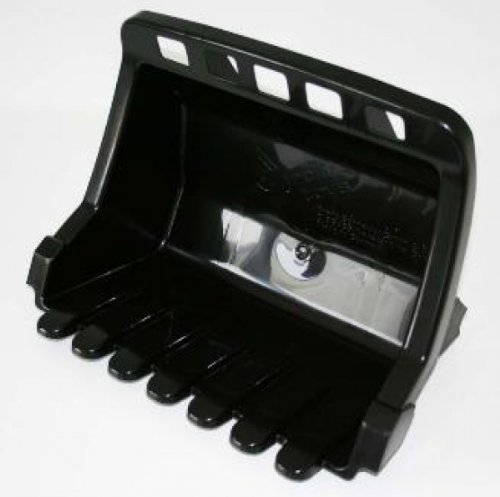 Kippschüssel für rollyTrac Lader schwarz von Rolly Toys