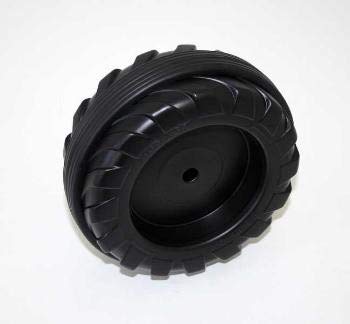 Rad schwarz für rolly toys Rutscher (minitrac) von Rolly Toys