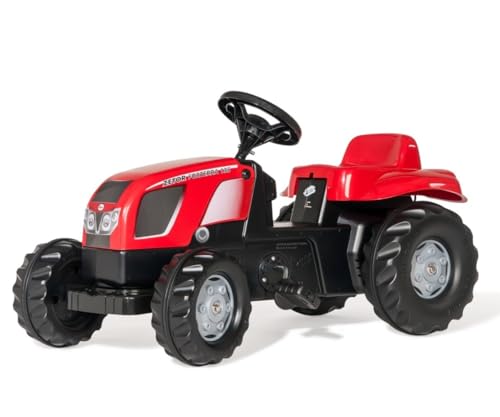 Rolly Toys rollyKid Zetor Forterra 135 Trettraktor (für Kinder von 2,5 bis 5 Jahren, Heckkupplung) 012152 von ROLLY