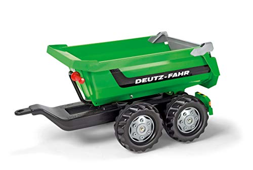 Rolly Toys Anhänger / rollyHalfpipe Deutz (Zweiachsenanhänger mit Kippfunktion, für Kinder ab 3 Jahre) 122240 Rolly Toys Anhänger / rollyHalfpipe Deutz (Zweiachsenanhänger mit Kippfunktion, für Kinder ab 3 Jahre) 122240 von ROLLY TOYS