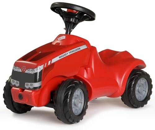 Rolly Toys S2613233 Toys rollyMinitrac MF 5470 (für Kinder von 1,5 - 4 Jahre, Ablagefach unter Motorhaube, Flüsterlaufreifen) 132231, Red von ROLLY