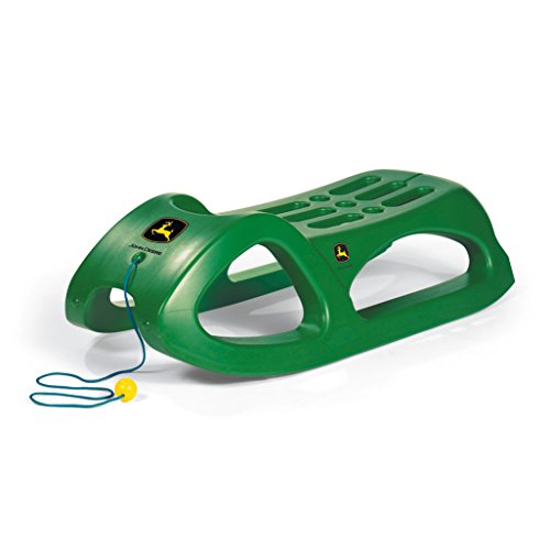 RollyToys Snow Cruiser John Deere(ab 3 Jahren, Farbe Grün, sehr Stabil, mit Stahlschienen, Schlitten, Rutscher) 200160 RollyToys Snow Cruiser John Deere(ab 3 Jahren, Farbe Grün, sehr Stabil, mit Stahlschienen, Schlitten, Rutscher) 200160 von ROLLY TOYS
