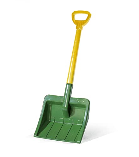Rolly Toys rollyShovel Kinderschaufel grün/gelb (Kunststoffschaufel, Sandschaufel für Kinder, Schneeschaufel) 379491 von ROLLY TOYS