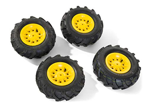 Rolly Toys 409303 - Luftbereifung für Traktor gelbe Felge von ROLLY TOYS