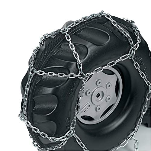 Rolly Toys rollySnowgrip Schneeketten (2 Stück, für RollyToys Tretfahrzeuge, für X-trac Fahrzeuge, einfache Montage) 409662 von ROLLY TOYS