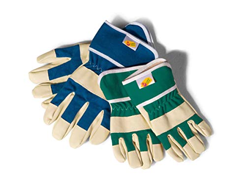 Rolly Toys 558612 rollyWorkers Arbeitshandschuhe für Kinder 6-8 Jahre (65% Polyester und 35% Baumwolle) von ROLLY TOYS