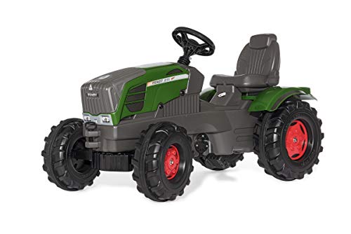 Rolly Toys 60 102 8 Toys Traktor rollyFarmtrac Fendt 211 Vario (für Kinder im Alter von 3 – 8 Jahre, Kindertraktor mit Front- und Heckkupplung) 601028 von Rolly Toys