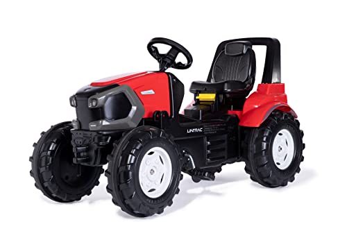 Rolly Toys 720071 Tretfahrzeuge Trettraktor rollyFarmtrac Premium Lintrac (für Kinder von ca. 3-8 Jahren, mit Überrollbügel und Flüsterlaufreifen) von Rolly Toys