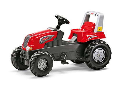 Rolly Toys 800254 - Traktor rollyJunior RT, rot, 142 cm × 53 cm × 62 cm, Red von ROLLY TOYS