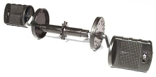Rolly Toys Ersatzteil, Pedalkurbel ohne Schaltung, Zubehör für Rolly Toys, für rollyJunior, rollyFarmtrac, rollyUnimog, rollyX-Trac, rollyX-Trac Premium, rollyTruck X38600200000 von ROLLY TOYS
