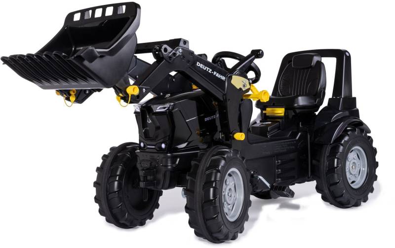 Rolly Toys Farmtrac Deutz Agrotron 8280 TTV Warrior Trettraktor, Schwarz von Rolly Toys