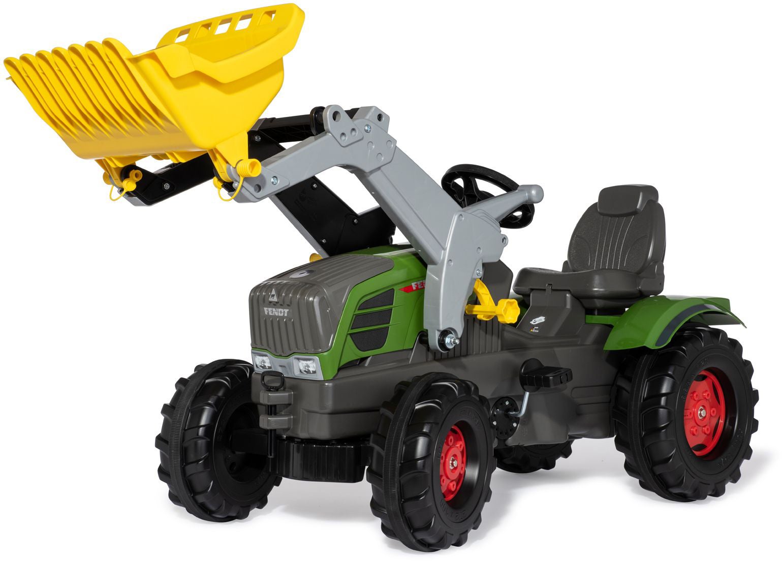 Rolly Toys Farmtrac Fendt 211 Vario Trettraktor, Schwarz Rolly Toys Farmtrac Fendt 211 Vario Trettraktor, Schwarz von Rolly Toys