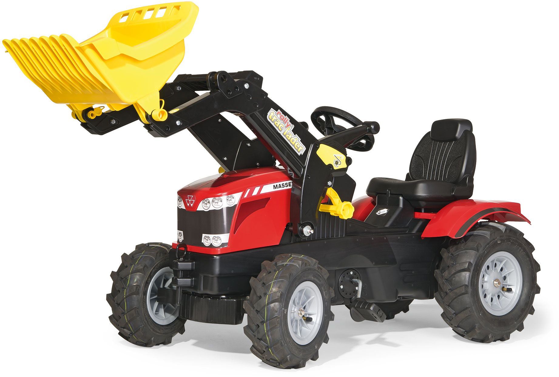 Rolly Toys Farmtrac MF Trettraktor, Rot Rolly Toys Farmtrac MF Trettraktor, Rot von Rolly Toys