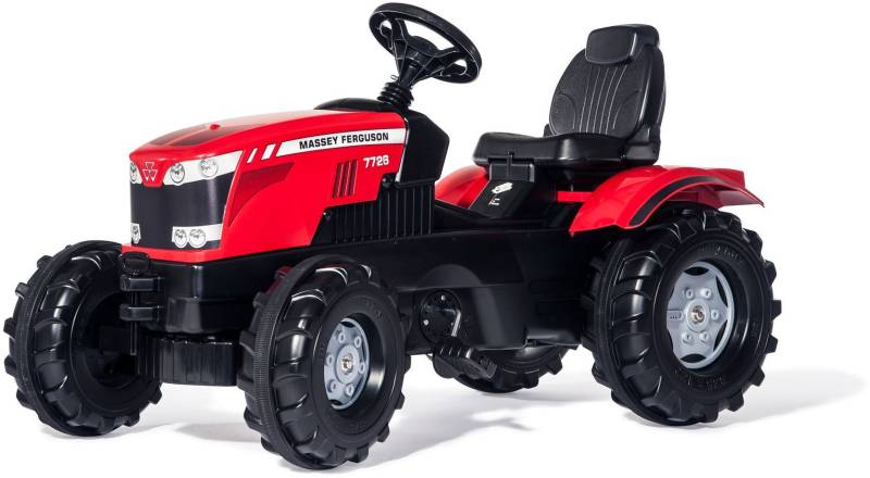 Rolly Toys Farmtrac MF Trettraktor, Rot von Rolly Toys
