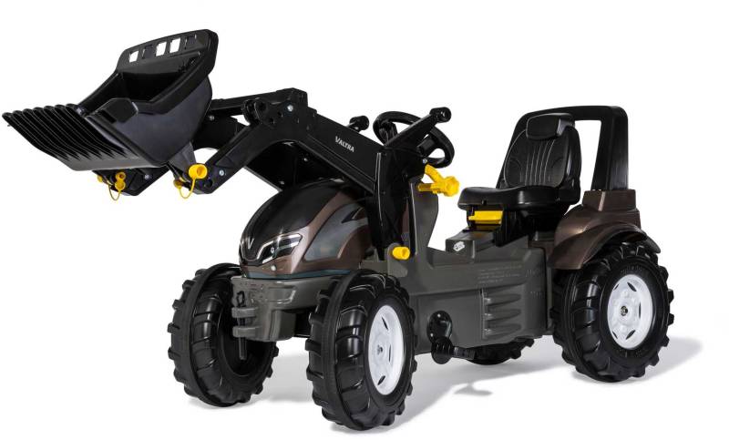 Rolly Toys Farmtrac VALTRA Trettraktor, Schwarz von Rolly Toys