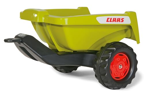 Rolly Toys rollyKipper II Claas Anhänger (Alter 2,5-10 Jahre, Einachsanhänger, Kippfunktion) 128853, 34.5 cm × 45 cm × 60 cm von Rolly Toys