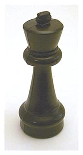Rolly Toys König Schachfigur für Riesenschach für Innen und Außen 29,5 x 11,5 x 11,5 cm von Rolly Toys