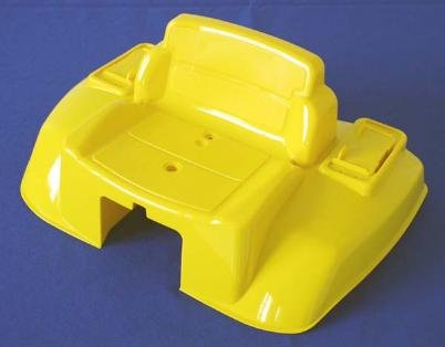 Rolly Toys Schutzblech mit Sitz gelb rollyJunior von Rolly Toys
