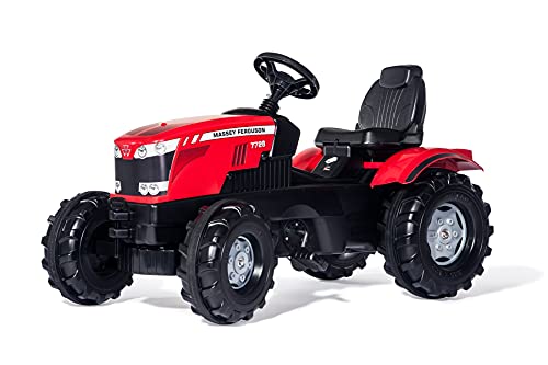 Rolly Toys Traktor / rollyFarmtrac MF 7726 Trettraktor (für Kinder im Alter von 3 – 8 Jahre, verstellbarer Sitz) 601158 von Rolly Toys