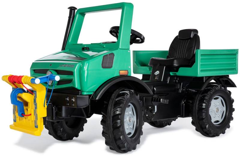 Rolly Toys Unimog Forst Tretauto, Grün von Rolly Toys