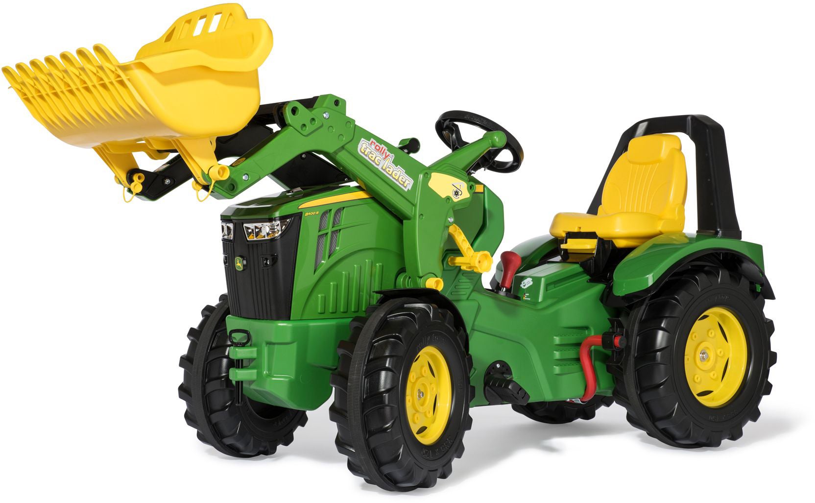 Rolly Toys X-Trac Premium John Deere 8400R Trettraktor, Grün Rolly Toys X-Trac Premium John Deere 8400R Trettraktor, Grün von Rolly Toys