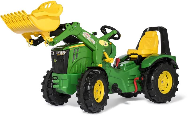 Rolly Toys X-Trac Premium John Deere 8400R Trettraktor, Grün von Rolly Toys
