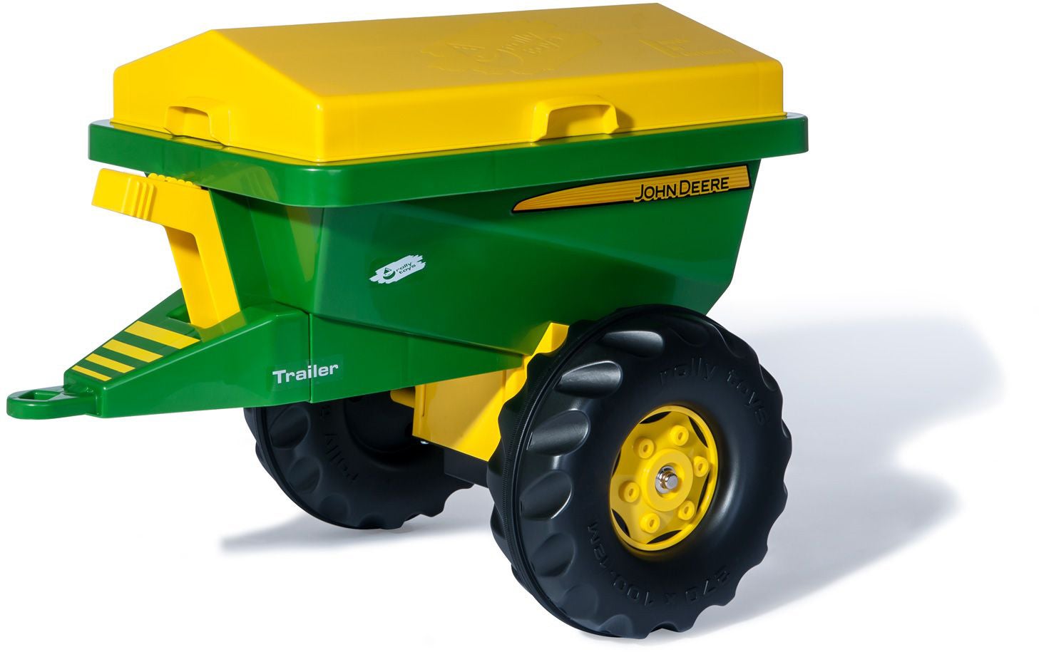 Rolly Toys rolly Streumax John Deere Streuwagen, Grün von Rolly Toys